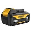 DEWALT 20V MAX Premium Lithium-Ion 3.0Ah Battery Pack
