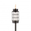 TIKI Round Lantern StepNStall Outdoor Torch