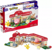 MEGA Pokemon Building Toy Kit, Forest Pokemon Center with 4 Action Figures - 648pcs