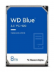 WD Blue 8TB Desktop Hard Disk Drive - 5640 RPM SATA 6Gb/s 256MB Cache 3.5 Inch - WD80EAAZ