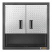 Gladiator Ready-to-Assemble 3/4 Door Wall GearBox Steel Wall-mounted Garage Cabinet (28-in W x 28-in H x 12-in D)