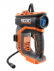 RIDGID 18V Cordless Portable Inflator (Tool Only)