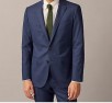 Ludlow Slim-fit suit jacket with double vent in Italian wool  (Jacket + Pants, Limited Sizes)