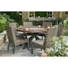 Home Decorators Collection Richmond Stationary Aluminum Outdoor Dining Chair (2-Pack)