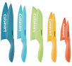 Cuisinart 10-Pc. Seaside Ceramic-Coated Knife Set