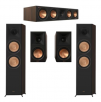 Klipsch Reference Premiere RP-8060FA II + Center Channel + 2x Bookshelf Speakers