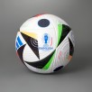 adidas EURO 2024 Soccer Fussballliebe Pro Ball (White / Black / Glow Blue)