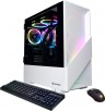 CyberPowerPC Desktop: Ryzen 7 7800X3D, RTX 4070 SUPER, 32GB RAM, 2TB SSD, Windows 11
