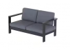 Select Home Depot Locations: Home Decorators Aluminum Outdoor Loveseat, Black