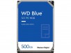 WD Blue 500GB Desktop Hard Disk Drive - 5400 RPM SATA 6Gb/s 64MB Cache 3.5" - WD5000AZRZ