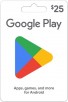 Google Play Gift Card (Physical or Digital) for $25 + Earn $4 Google Play Credit