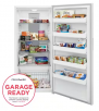 Frigidaire 32.6 in. 20 cu. Ft. Frost Free Defrost,Garage Ready Upright Freezer in White, ENERGY STAR
