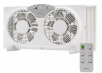 Holmes 9" Digital Window Fan with Remote Control (White)