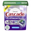 Cascade Platinum Plus 62-Count Fresh Scent Dishwasher Detergent from $9.17 (YMMV)