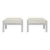 Home Depot - 4th of July Sale: Home Decorators Aluminum Outdoor Patio Ottoman (2-pack) $69, More