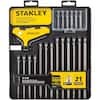 Stanley T-Handle Multi-Bit Screwdriver Set (21-Piece)