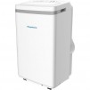 Keystone - 250 Sq. Ft. Portable Air Conditioner with Dehumidifier - White (KSTAP08MFC)