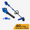 Kobalt Gen4 40-Volt Max Cordless String Trimmer and Leaf Blower Combo Kit (Battery&Charger Included)