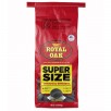 Royal Oak Super-Size Ridge Charcoal Briquets - 10lb Bag for High Heat Grilling & Low & Slow Smoking
