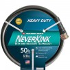 NeverKink Teknor Apex 5/8-in x 50-ft Heavy Kink Free Vinyl Gray Coiled Hose