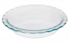 Pyrex: Easy Grab 9.5" Pie Pan for $4.39, Shallow Casserole Dish Clear for $9.59