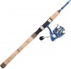Okuma Custom Blue Spinning Rod Combo 7