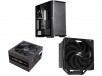 Zalman Z10 ATX Mid-Tower Gaming PC Case + 600W 80+ Bronze PSU + CNPS 10X Performa Cooler