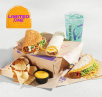 Taco Bell: 5-Item Luxe Cravings Box for $7 (at participating locations)