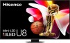 Best Buy/Amazon: Hisense U8N-Series 4K 144Hz Mini-LED QLED Smart TVs: 75" for $1399.99, 65" for $999.99