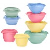 New HSN Customers: 16-Piece Tupperware Heritage Square & Round Bowl Set (Multicolor)