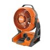 RIDGID 18V Cordless Hybrid Jobsite Fan (Tool Only)