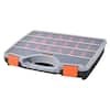 Tactix 21-Compartment Plastic Portable Small Parts Orgainzer