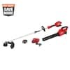String Trimmer/Blower Combo Kit with Battery & Charger (2-Tool)