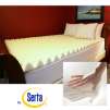 Serta Supreme 3-inch Memory Foam Mattress Topper