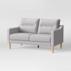 Target Circle Deal: 30% off on select Threshold furniture:Threshold Lyndhurst Loveseat (Light Grey) $131.25 & More