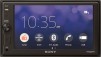 Sony - 6.2" - Apple CarPlay - Built-in Bluetooth - In-Dash Digital Media Receiver - Black