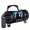7" GoVideo YGBD707 Widescreen Portable DVD + Music Boombox GoVideo YGBD707