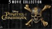 Pirates of the Caribbean 5-Movie Collection (Digital 4K UHD)