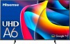 Hisense - 85" Class A6 Series LED 4K UHD Smart Google TV