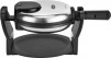 Bella - Non-Stick Rotating Belgian Waffle Maker - Stainless Steel