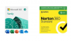 Microsoft 365 Family 15-Month (6-Users) + 15-Month Norton 360 Standard (1-Device) (PC/Mac Digital Download)