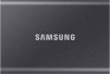 Samsung - T7 1TB External USB 3.2 Gen 2 Portable SSD with Hardware Encryption - Titan Gray from $79.