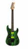 Charvel Limited Edition Pro-Mod San Dimas Style 1 HH FR E Ash Electric Guitar, Green Glow