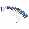 Kobalt Screwdrivers 20-Piece Plastic Handle Magnetic Assorted Drive Screwdriver Set