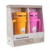 Costco Members: ThermoFlask 32oz Insulated Standard Straw Tumbler w/ Handles, 2-pack (Pink or Teal)
