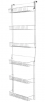 Trademark Home 6-Shelf Overdoor Storage Rack