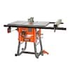 RIDGID 10 in. Contractor Table Saw with Cast Iron Top (R4560)  (YMMV)