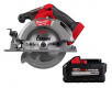 Milwaukee M18 FUEL 18V Lithium-Ion Brushless Cordless 6-1/2 in. Circular Saw w/HIGH OUTPUT XC 8.0 Ah Battery