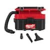 Milwaukee M18 FUEL PACKOUT 18-Volt Lithium-Ion Cordless 2.5 Gal. Wet/Dry Vacuum $110.62,  Vacuum + 5AH Battery Pack $199