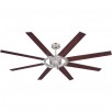 Westinghouse 7217300 Damen 68-Inch Nickel Luster Indoor DC Motor Ceiling Fan  $114.95 & More
